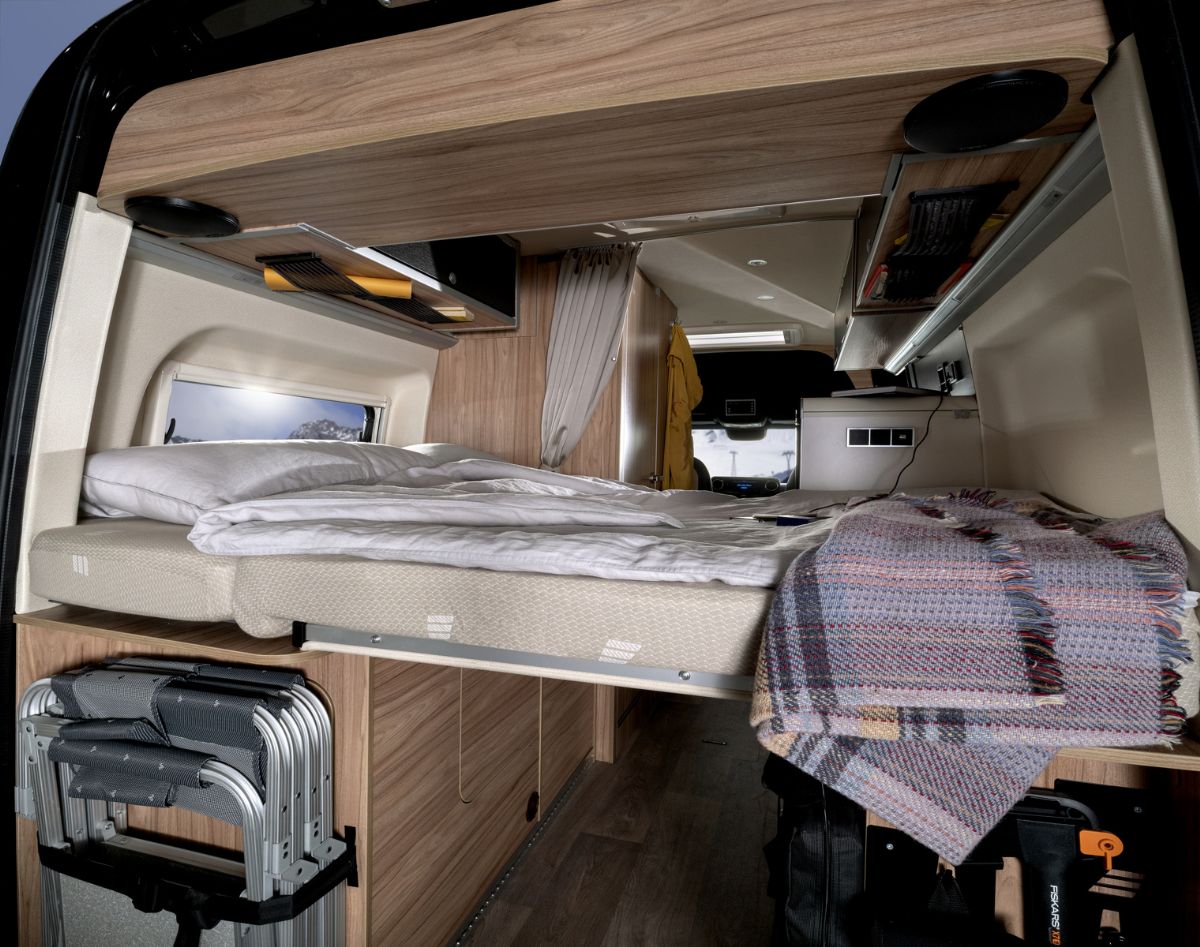 New Hymer Grand Canyon S CrossOver